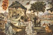 GHIRLANDAIO, Domenico Stigmata of St Francis china oil painting artist